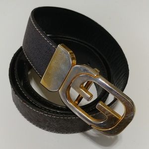 Vintage Reversible Gucci Belt